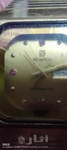 ساعة atlantic 3