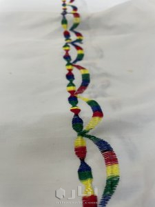 مفرش ابيض تطريز يدوي قديم عمره فوق ٥٠سنه 6