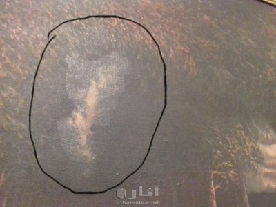 لوحه زيتيه نادره الفريده من نوعها 5