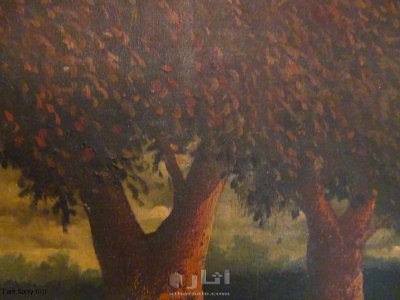 لوحه زيتيه نادره الفريده من نوعها 4