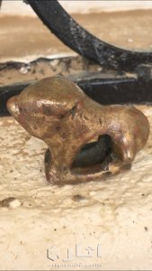 قطعه أثريه قبل أكثر من ١٥٠٠ عام