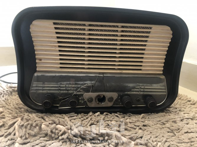 Belgium Radio made in 1951