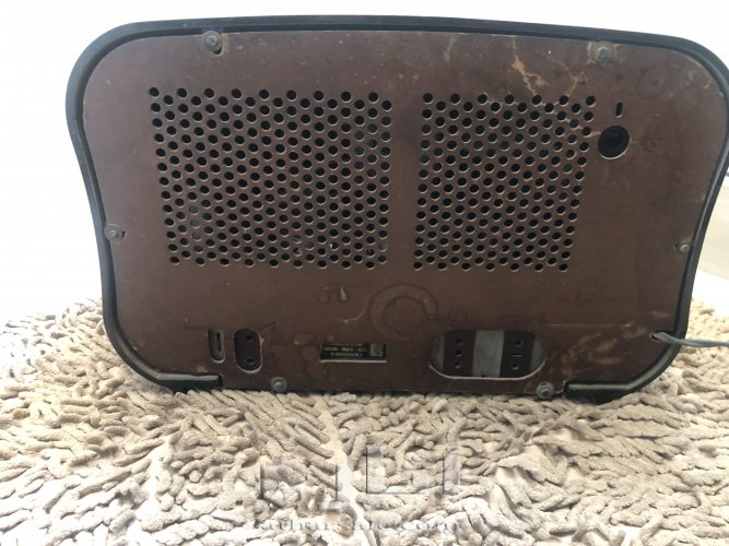 Belgium Radio made in 1951