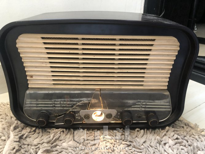 Belgium Radio made in 1951