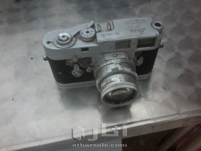 اقدم آلة تصوير