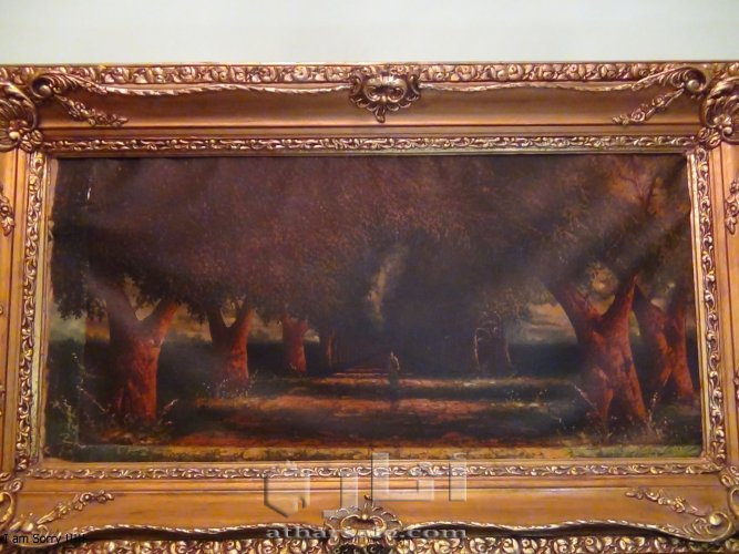 لوحه زيتيه نادره الفريده من نوعها