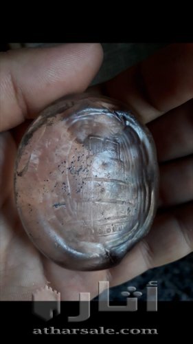 ختم بابلي يعود الى برج بابل المفقود عمره اكثر ٤٥٠٠ سنه