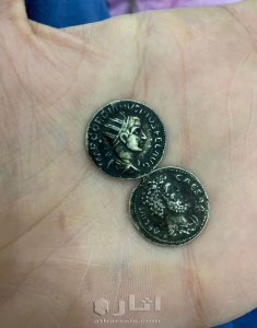 عملات رومانية متفرقه