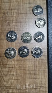 عملات رومانية متفرقه