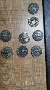 عملات رومانية متفرقه