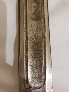 سيف اثري انجليزي