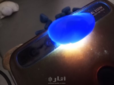 عدد 15 قطعه حجر عقيق اصلي نادر اللون 5