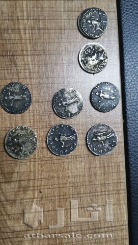 عملات رومانية متفرقه