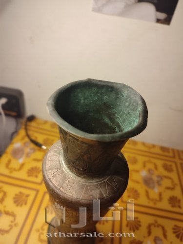 A copper masterpiece from the Islamic era was found near the Citadel of Salah al-Din