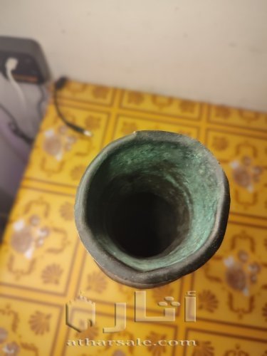 A copper masterpiece from the Islamic era was found near the Citadel of Salah al-Din