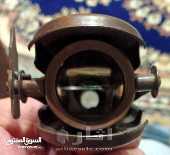 منظار قديم منذ الحرب العالمية الاولى