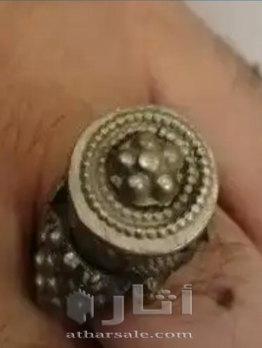 طقم من الفضه يهودي عمره ١٧٠ سنه 