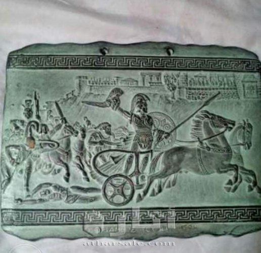 تحفه روماني خزف فخار