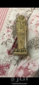 تمثال فرعوني امون ٣ حجر كريم