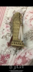 تمثال فرعوني امون ٣ حجر كريم 3