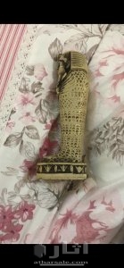 تمثال فرعوني امون ٣ حجر كريم