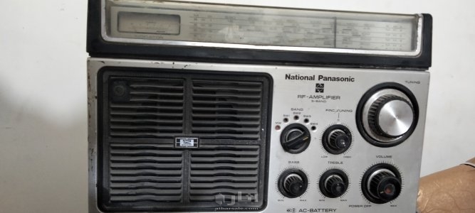 راديوات قديمة تاريخ صنعها منذ 1960 سنة