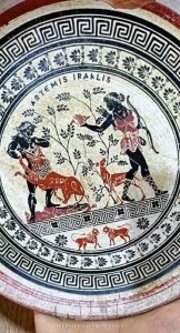 تحفه انيه فخار يوناني فخار خزف