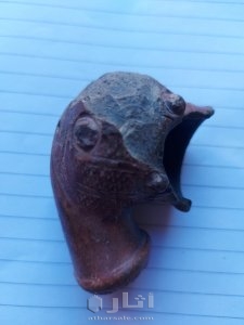 غليون اثري قديم 1