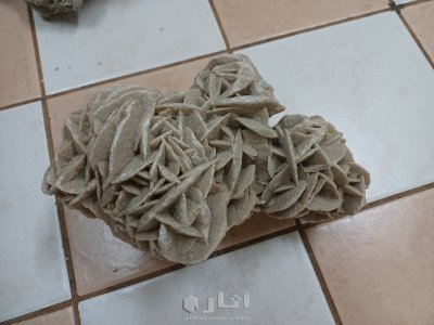 وردة الصحراء.. Desert rose stone 6
