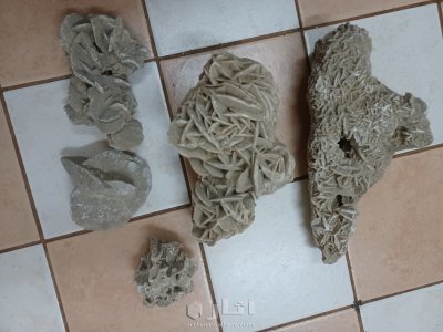 وردة الصحراء.. Desert rose stone 5