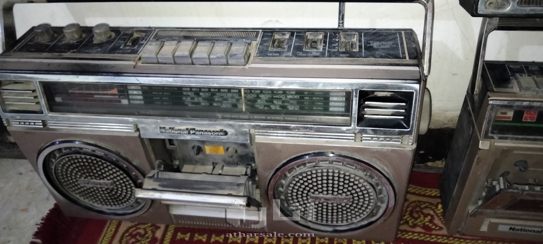 راديوات قديمة تاريخ صنعها منذ 1960 سنة