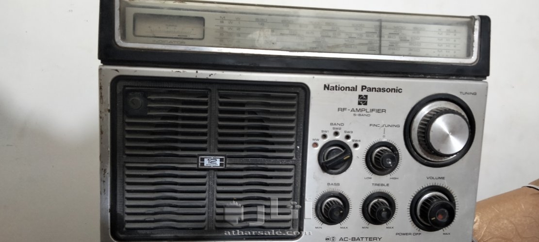 راديوات قديمة تاريخ صنعها منذ 1960 سنة