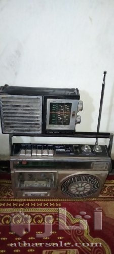 راديوات قديمة تاريخ صنعها منذ 1960 سنة