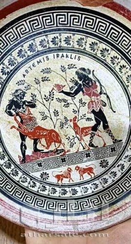 تحفه انيه فخار يوناني فخار خزف