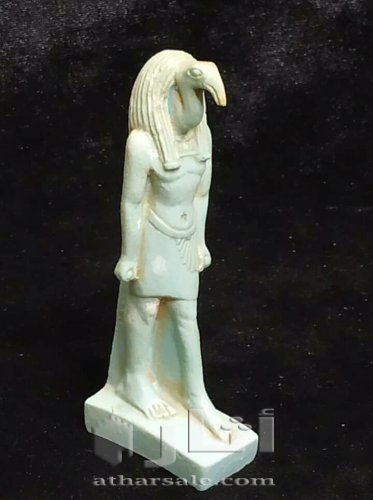 تحفه بورسلان بطلمي رمز الحكمه عند البطالمه