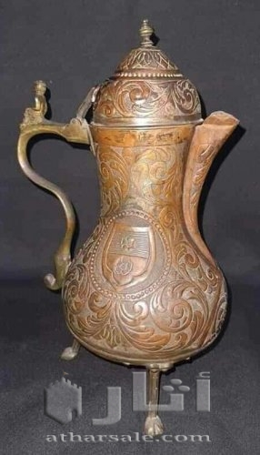 نوادر البرونز الاسلامي قطعه اسلامي اندلسي بشعار الاندلس قطعه متحفيه قديمه عتيقه