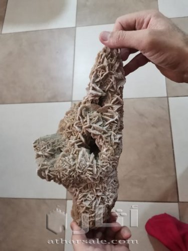 وردة الصحراء.. Desert rose stone