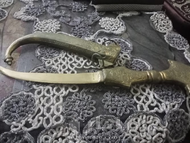 خنجر عثمانى قديم نحاس