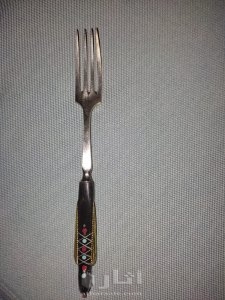 طقم سفرة فضة و عضم عدد 41 قطعة 15