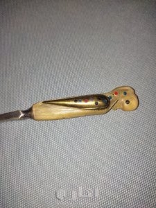 طقم سفرة فضة و عضم عدد 41 قطعة 11