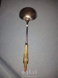 طقم سفرة فضة و عضم عدد 41 قطعة 9