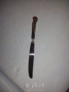 طقم سفرة فضة و عضم عدد 41 قطعة 8