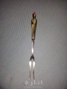 طقم سفرة فضة و عضم عدد 41 قطعة 7