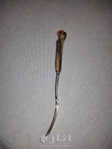 طقم سفرة فضة و عضم عدد 41 قطعة 6