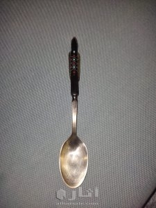 طقم سفرة فضة و عضم عدد 41 قطعة 5