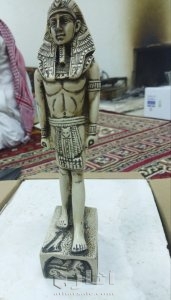 تمثال فرعوني أثري وقديم للبيع 3