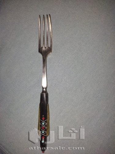 طقم سفرة فضة و عضم عدد 41 قطعة