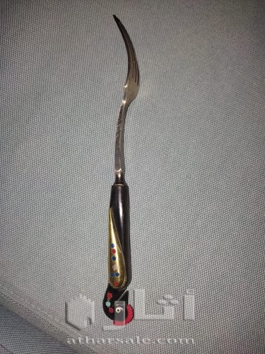 طقم سفرة فضة و عضم عدد 41 قطعة