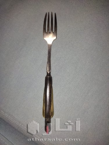 طقم سفرة فضة و عضم عدد 41 قطعة