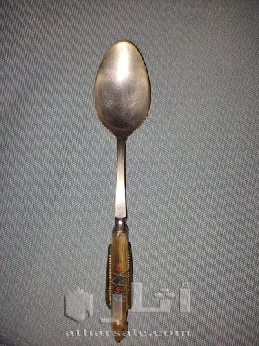 طقم سفرة فضة و عضم عدد 41 قطعة